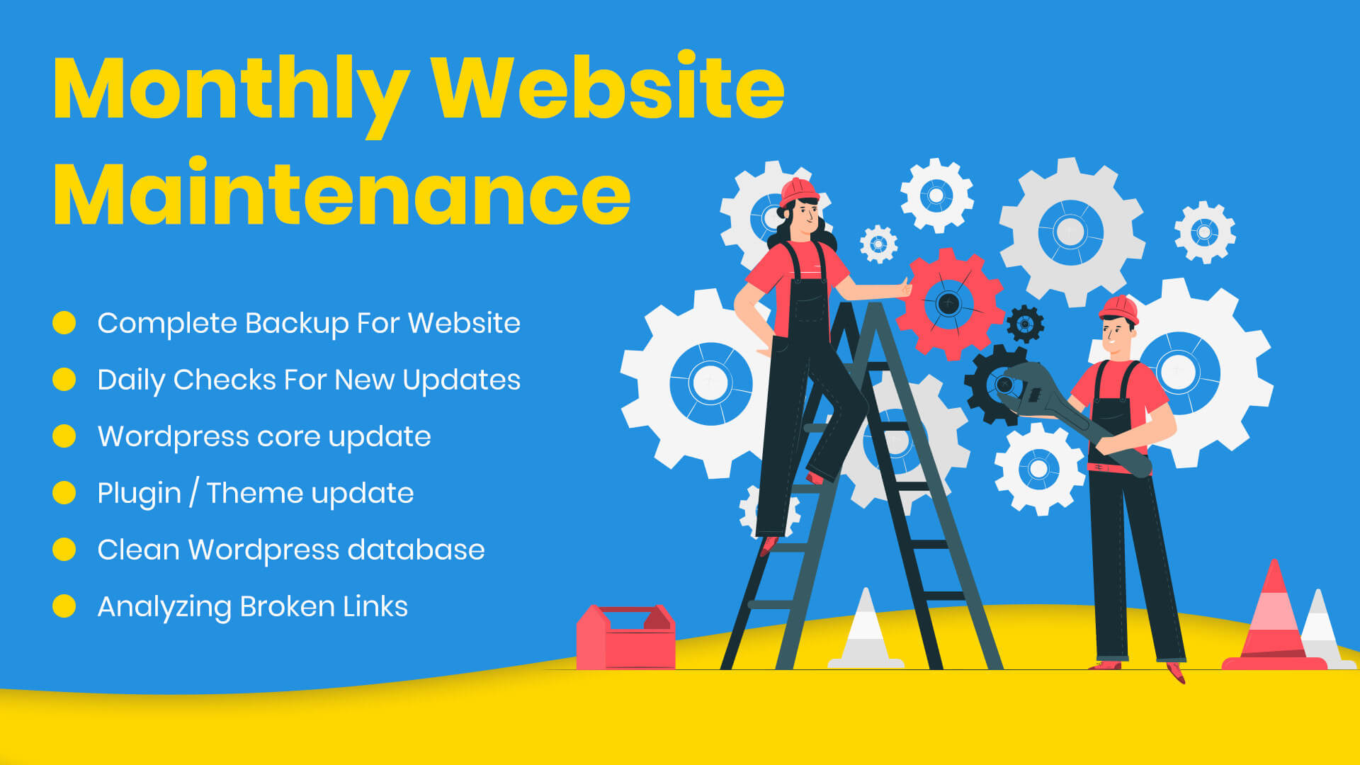 WordPress Web Maintenance Service: Essential Website Support